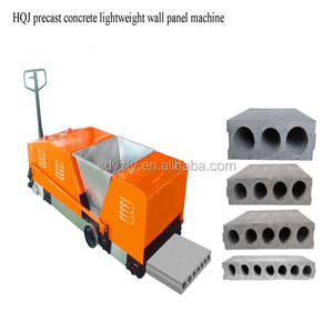 Machine à dalles de plancher préfabriquées à âme creuse précontraintes - Product Image 1