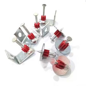 High Hardness Steel Mesh Fixing Nails for 301/301T Shooting Nail Gun Smooth Shank Concrete Nail with High Hardness Gasket - Product Image 5