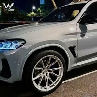 Nuevas llantas de aleación de aluminio forjado WL de 17-24 pulgadas, diseño cóncavo ligero, 5x112/5x130/5x120 para Audi RS4 G87, 4 piezas, 3 años de garantía