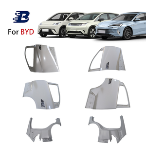 Accesorios para Automóviles en Oferta, Puerta Delantera Izquierda/Derecha para BYD Seagull Song DM-i Seal Dolphin, Kit de Puertas para Conductor y Pasajero, Kits de Carrocería - Product Image 3