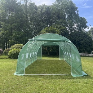 <span class=keywords><strong>Serre</strong></span> <span class=keywords><strong>de</strong></span> <span class=keywords><strong>jardin</strong></span> écologique imperméable en acier <span class=keywords><strong>de</strong></span> 6 m x 3 m x 2 m, facile à assembler - Product Image 2