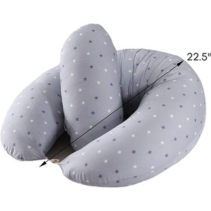 Hamile dinlenme yastığı baskılı ergonomik tasarım emzirme yastık yenidoğan bebek çok fonksiyonlu annelik gebelik yastığı - Product Image 1