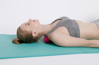 Balle d'exercice pour le corps et la main Balle de massage en caoutchouc Bras arrière Yoga Pilates Libération myofasciale Pied Équipement de fitness de haute qualité