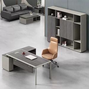 <span class=keywords><strong>Escritorio</strong></span> de Computadora Moderno para el Hogar, con Cajón, para Dormitorio o Sala de Estar, Venta al Por Mayor - Product Image 4