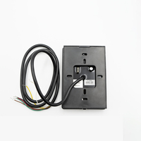 Lector de Control de Acceso de Doble Frecuencia 125kHz 13.56MHz, IP65 Impermeable, Wiegand 26-37bit para Cerradura Inteligente EM, Material ABS