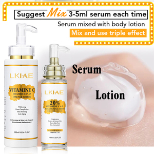Best-seller - Sérum pour le visage à l'acide hyaluronique VC+VE <span class=keywords><strong>Plus</strong></span> 100 ml - Soin de la peau - Antioxydant - Éclaircit et unifie le teint - Product Image 5