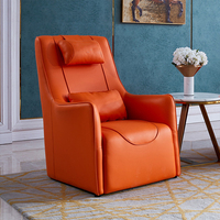 Robertos Fauteuil de salon en cuir noir Fauteuil de luxe sexy Rchi Wild Leopard Print