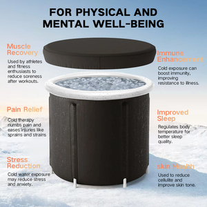 Bain de glace <span class=keywords><strong>gonflable</strong></span> portable apaiser les muscles endoloris <span class=keywords><strong>baignoire</strong></span> bain de glace adultes récupération baignoires de glace - Product Image 5