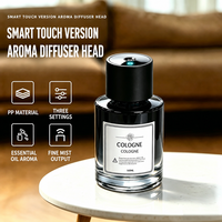 Diffuser Aroma Mobil Elektrik Pintar Portabel, Otomatis Nyalakan Mati, 3 Mode Dapat Disesuaikan, 160ml, Pengharum Ruangan OEM