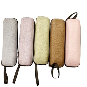 Étui à lunettes ZT rectangulaire en EVA résistant à la pression, étui à lunettes de 8 à 8,9 pouces, couleur unie, fermeture à glissière - Product Image 2