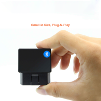 Rastreador GPS OBD 4G Portátil en Tiempo Real con Bluetooth, Relé de Corte de Motor, Geo-cerca y Alarma para Gestión de Vehículos