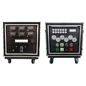 Công nghiệp ngoài trời 12 cách <span class=keywords><strong>CamLock</strong></span> đầu vào 160A 3 giai đoạn điện distro thiết bị - Product Image 3