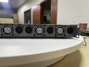 Nuovo Amplificatore di Potenza Professionale Stereo da 1000W per DJ e Karaoke, Audio a 4 Canali, Formato 1U, Subwoofer Bassi 8Ω, Apparecchiatura Audio con Scocca Metallica - Product Image 5