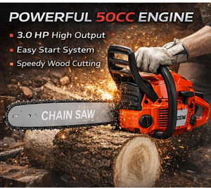 Motosega MS090 POWER SAW per Taglio Legna - Product Image 2