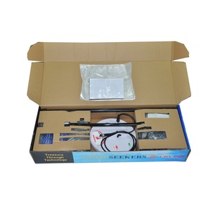 Détecteur de métaux portable GDX8000 haute sensibilité en aluminium et plastique pour la recherche de trésors – Idéal pour les chercheurs d'or - Product Image 2