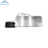 Baignoire à glace portable en acier inoxydable Himalaya IceTech Factory OEM pour la récupération en salle de sport, hôtel, extérieur, autoportante, garantie 1 an