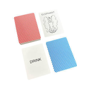 เกมไพ่และเครื่องดื่ม21 + รูปสัตว์ไพ่ทาโรต์กระดาษเป็นมิตรกับสิ่งแวดล้อมดีไซน์และโลโก้ออกแบบได้ตามต้องการ - Product Image 2