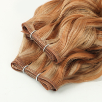 Date Double Dessiné Remy Extensions De Cheveux Russe Mince Invisible pour Génie Trame Teint Humain Nouveau Double Dessiné Génie Humain Trame