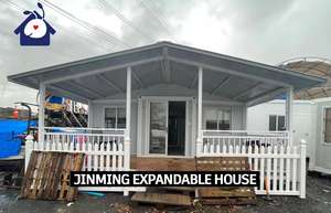 Venta directa de fábrica de China Amplia gama de usos comerciales Casa modular pequeña Casa contenedor expandible - Product Image 5