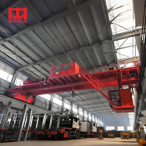 Thiết kế tiên tiến qdy cầu trên không cần cẩu 5 tấn 10 tấn 16 tấn 20 tấn 50 tấn 100 tấn với móc cho đúc - Product Image 6