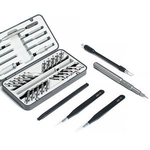 Jeu de tournevis de réparation de téléphone portable S 66 en 1, outils magnétiques en acier au chrome vanadium pour le démontage et l'entretien des téléphones - Product Image 5