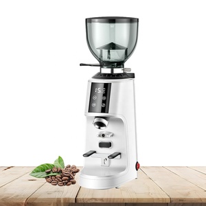 Professional Commercial Home Stainless Steel Blade Burr Bean Adjustable Coffee Dc Motor Super Fine Set 304 With Ceramic for Sale - Product Image 3