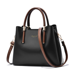 Mochila Tipo Cubo con Cordón de Cierre, Diseño Estampado a Cuadros, Gran Capacidad, Forro de Poliéster y Herrajes Plateados para Mujer - Product Image 3