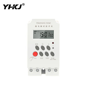 KG316T minuterie AC220v LCD Programmable numérique minuterie électronique interrupteur numérique minuterie contrôleur - Product Image 1