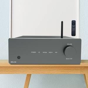 Mini amplificador estéreo digital multisala multizona Audio para el hogar Digital Bluetooth HiFi DAC amplificador de potencia - Product Image 1