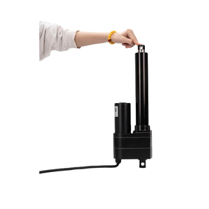 Actuador lineal 10000N (2248LBS) IP67-Reemplazo hidráulico para camiones de volteo y grúas | Carrera de 1000mm, 12-48V CC W - Product Image 1