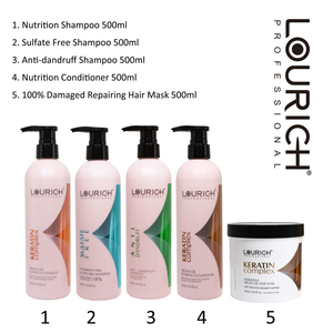 mascarilla profesional para el cuidado del cabello, tratamiento para el cuero cabelludo saludable, <span class=keywords><strong>anticaspa</strong></span>, champú y antipicaz - Product Image 2