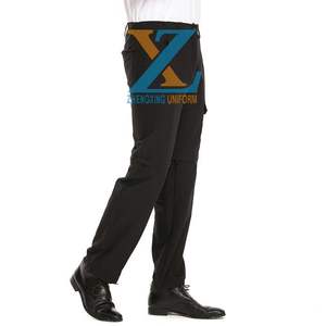 Upf 50 + Léger À Séchage Rapide Pêche Camping Voyage Safari En Plein Air Cargo <span class=keywords><strong>Pantalon</strong></span> Hommes Convertible Randonnée <span class=keywords><strong>Pantalon</strong></span> Zip Off - Product Image 3