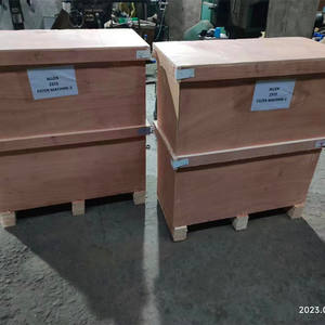 Pequena Placa Automática Imprensa Filtro Máquina 150-200-400 Tipo Bomba Motor Núcleo para Cerveja Vinho Óleo Indústria Alimentar Farm Pressure Vessel - Product Image 6