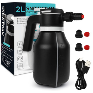 Pulverizador de Espuma Eléctrico de 2L, Recargable por USB, Inalámbrico, a Batería, de Mano, con Presión, para Lavado de Autos y Cuidado de Mascotas - Product Image 5