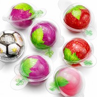 Bonbons gélifiés fruités chinois en gros, multicolores pour enfants