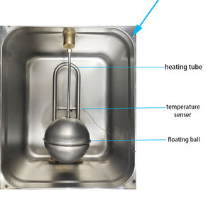 อุปกรณ์เบเกอรี่ในครัวการหมัก Prover สแตนเลส<span class=keywords><strong>16</strong></span>ถาดแป้งขนมปังเครื่องพิสูจน์อักษร - Product Image 4