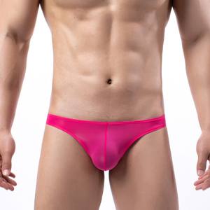 <span class=keywords><strong>Perizoma</strong></span> Sexy da <span class=keywords><strong>Uomo</strong></span> a Vita Bassa con Design Convesso, Slip Bikini Taglia Grande in Spandex per Adulti - Product Image 1