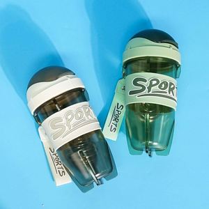 Shaker per Proteine Compatto e Resistente con Sfera Miscelatrice Antispargimento per Uso Sportivo - Product Image 1