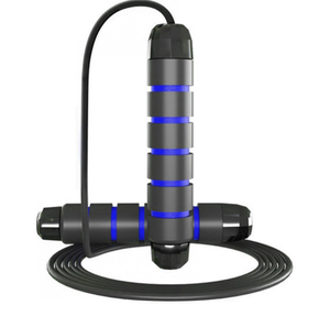 Corde à sauter réglable pour entraînement cardio, corde à sauter de vitesse, corde à sauter de fitness pour hommes, femmes et enfants - Product Image 2