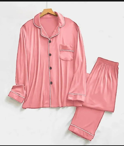 Ropa de Dormir de Seda para Mujer – Conjunto de Pijama de Satén Suave, Ropa de Dormir para Chicas, Lencería, Camiseta y Vestido de Noche - Product Image 5