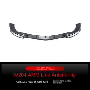 Veidt 2008-2010 per Mercedes-<span class=keywords><strong>Benz</strong></span> classe C W204 Early AMG Line anteriore con labbro anteriore Spoiler parti di modifica del bordo dell'angolo anteriore - Product Image 2