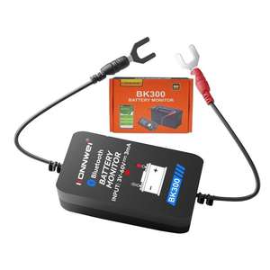 Analizzatore del Sistema di Ricarica e Avviamento BK300 12V 24V con Monitor della Batteria e Registratore di Tensione per <span class=keywords><strong>Auto</strong></span> e Camion - Product Image 1