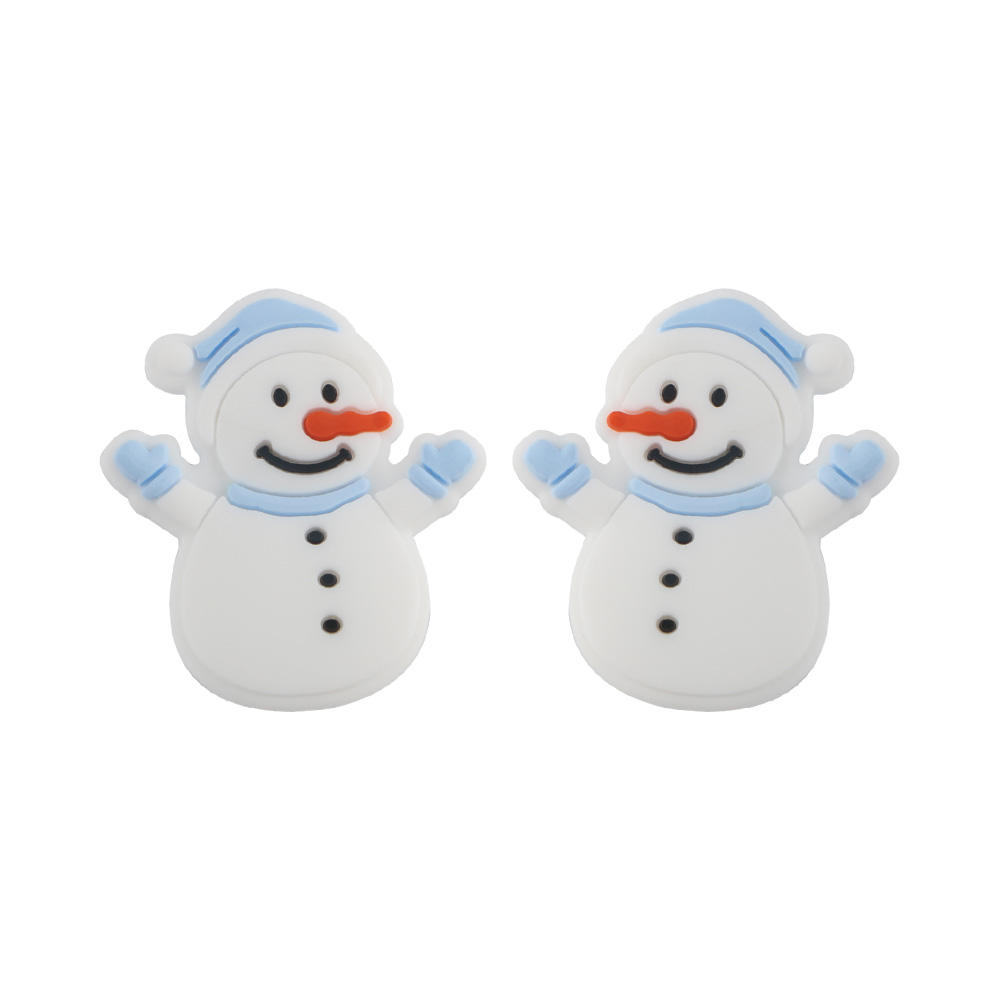 Bonhomme de neige Bleu Pastel
