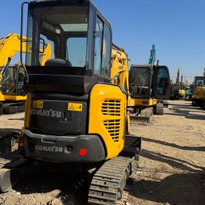 Mini-pelle Komatsu d'occasion d'origine japonaise de 3,5 tonnes, Komatsu PC35, excavatrice - Product Image 6