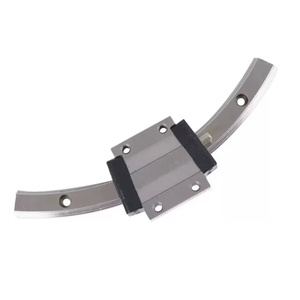 <span class=keywords><strong>Guide</strong></span> de mouvement incurvé HCR personnalisé de haute précision <span class=keywords><strong>Guide</strong></span> de Rails circulaires de routeur CNC - Product Image 1