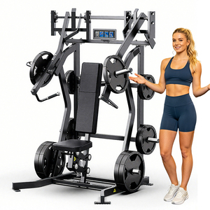Équipement de fitness de haute qualité pour la salle de sport, machine de musculation Super Incline Chest Press WD-F905, votre fournisseur de confiance pour la livraison d'équipements de fitness - Product Image 1