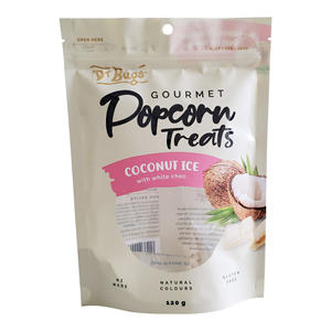 Bolsas de plástico con impresión personalizada para embalaje de alimentos, cierre con cremallera - Product Image 2