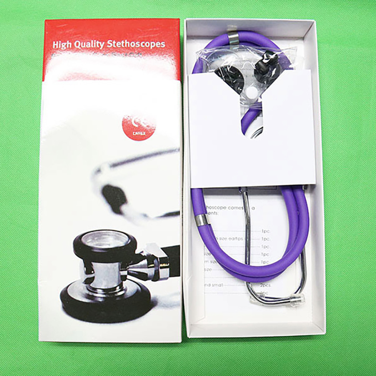Estetoscopio Clásico III Multifuncional Aprobado por la CE, Cubierta de Estetoscopio Médico de Cardiología B.S.D.CTS10A