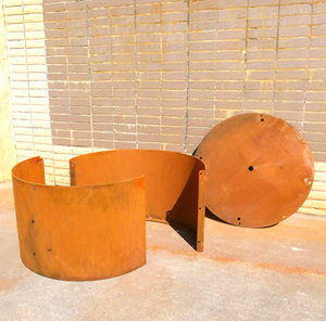 Kit de jardinière en métal DIY-Couleurs personnalisées et trous pré-percés pour une installation <span class=keywords><strong>facile</strong></span> - Product Image 2