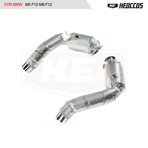 Pour <span class=keywords><strong>moteur</strong></span> BMW F10 M5 S63 V8 Turbo 2011-2016 avec collecteur d'échappement haute performance <span class=keywords><strong>thermique</strong></span> Plug and Play - Product Image 3